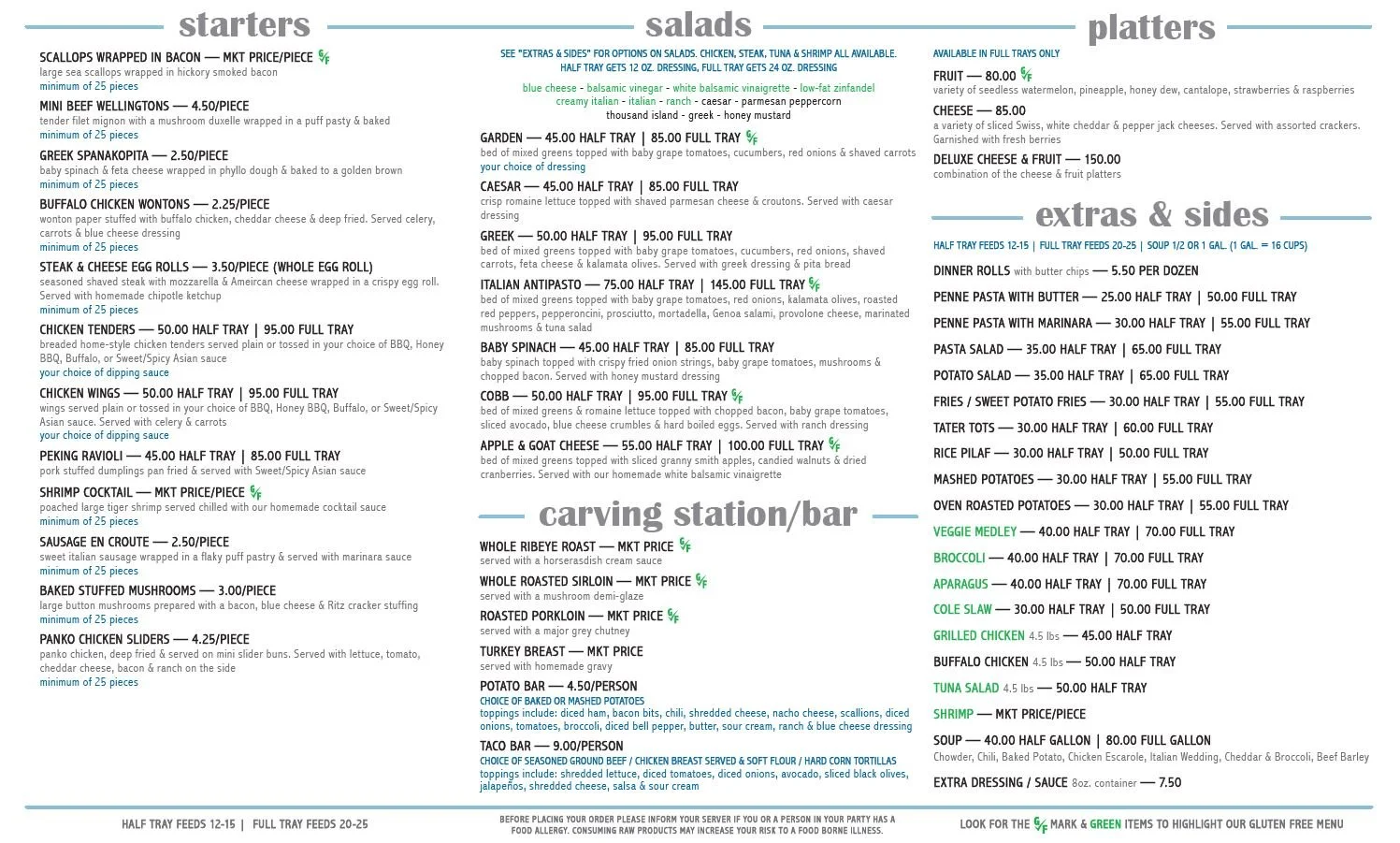 Catering SouthSide Tavern Restaurant in Braintree Restaurants in