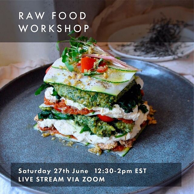 🌱🧑🏻&zwj;🍳Very excited to be offering a
RAW FOOD WORKSHOP Saturday 27th June 12:30-2pm est (live streaming via zoom ) $20 via venmo/PayPal. Please email me pam@karmacoco.com to register 🍑🥒🥑🥬🍋
~~~~~~~~~~~~~~~~~~~~~~~~~~~~~~~~~~~~~~Come and lea