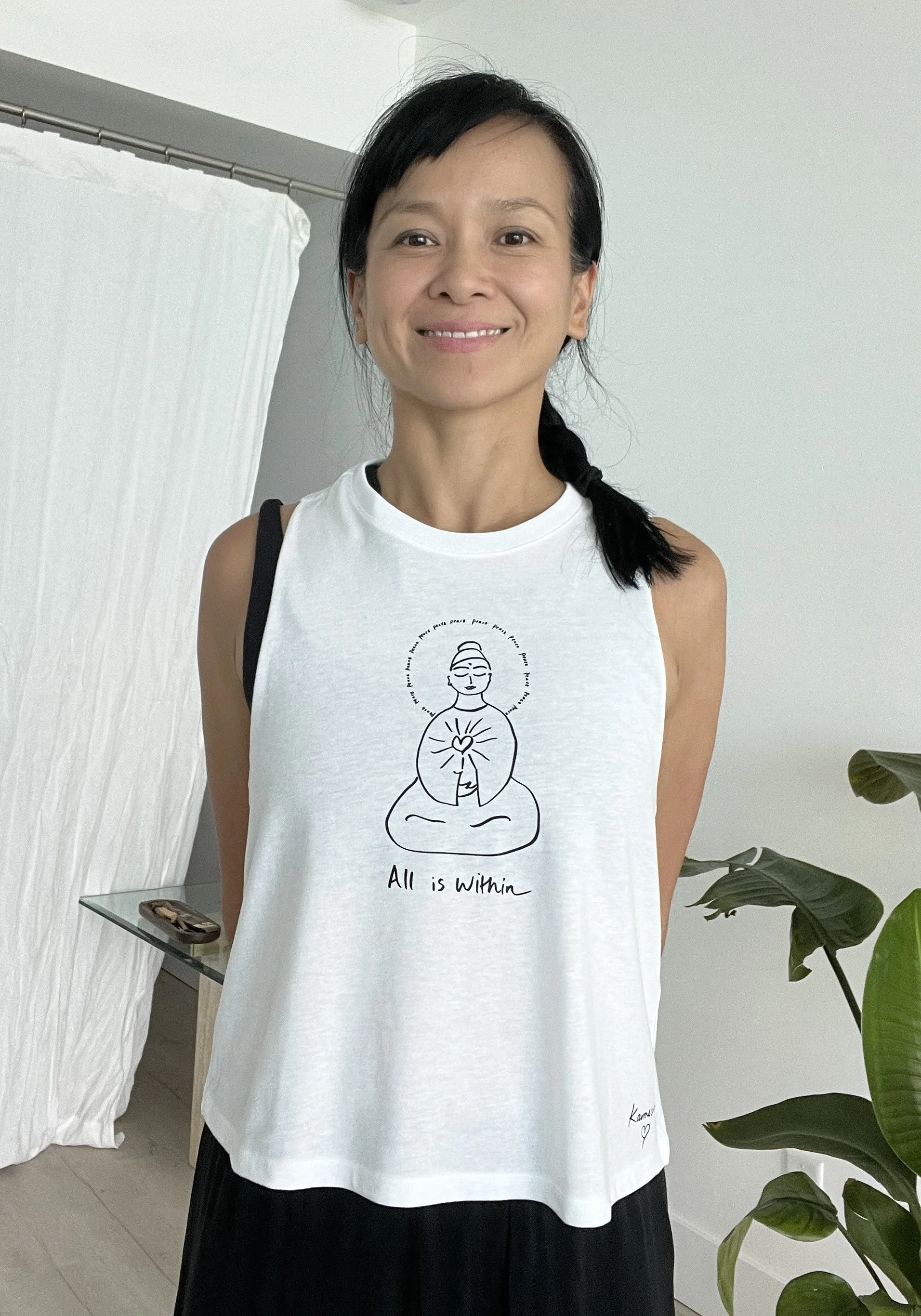 "All is Within" Ladies Tank