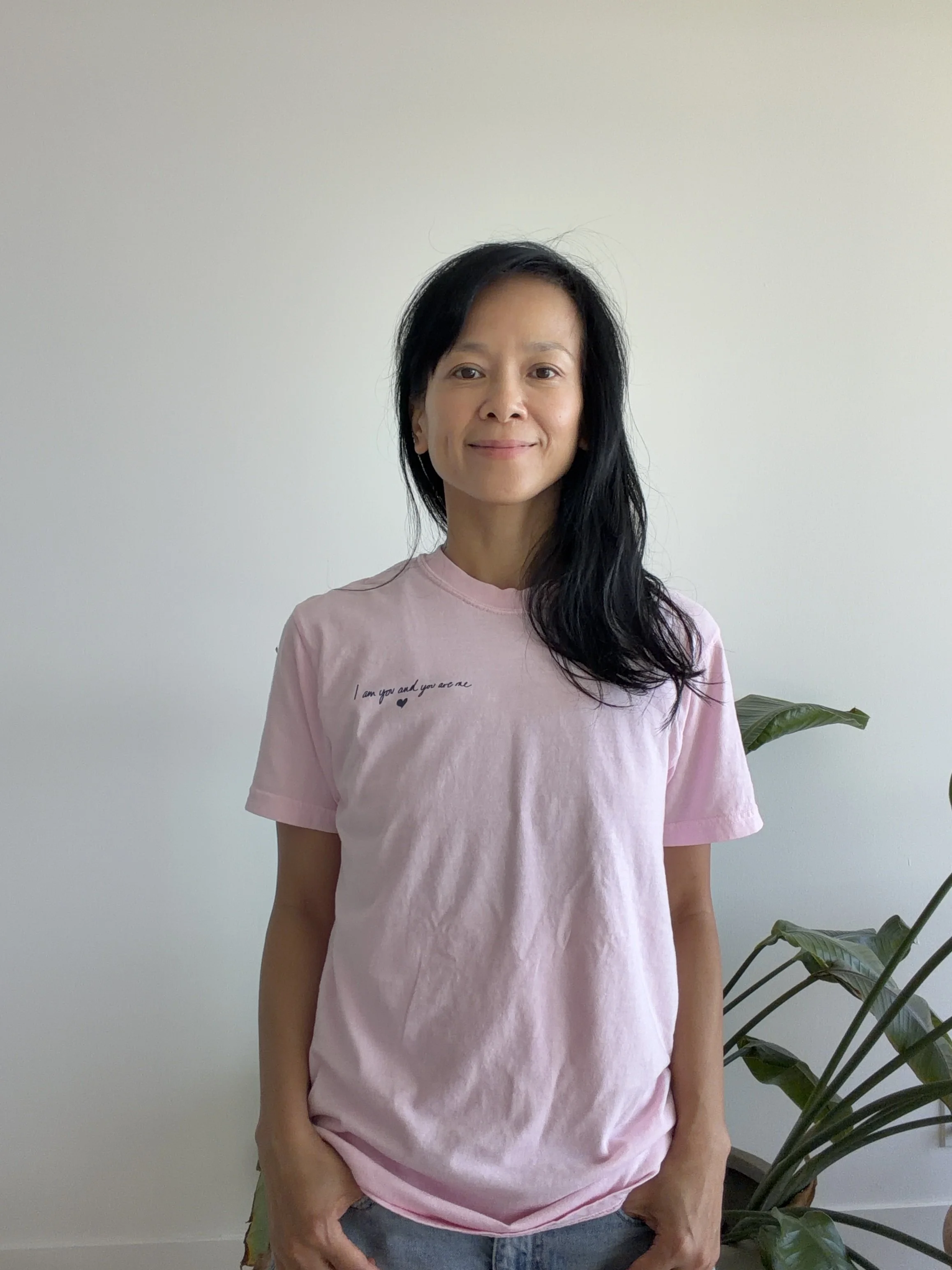 Seek the Eternal Pink T