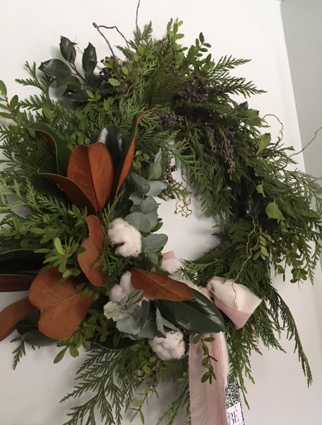 Elaborate Wreath. $60