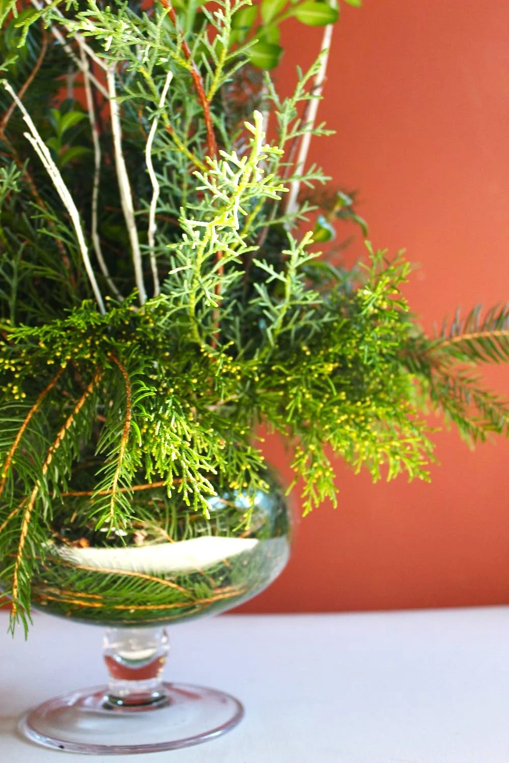 Evergreen Arragenement 1.JPG