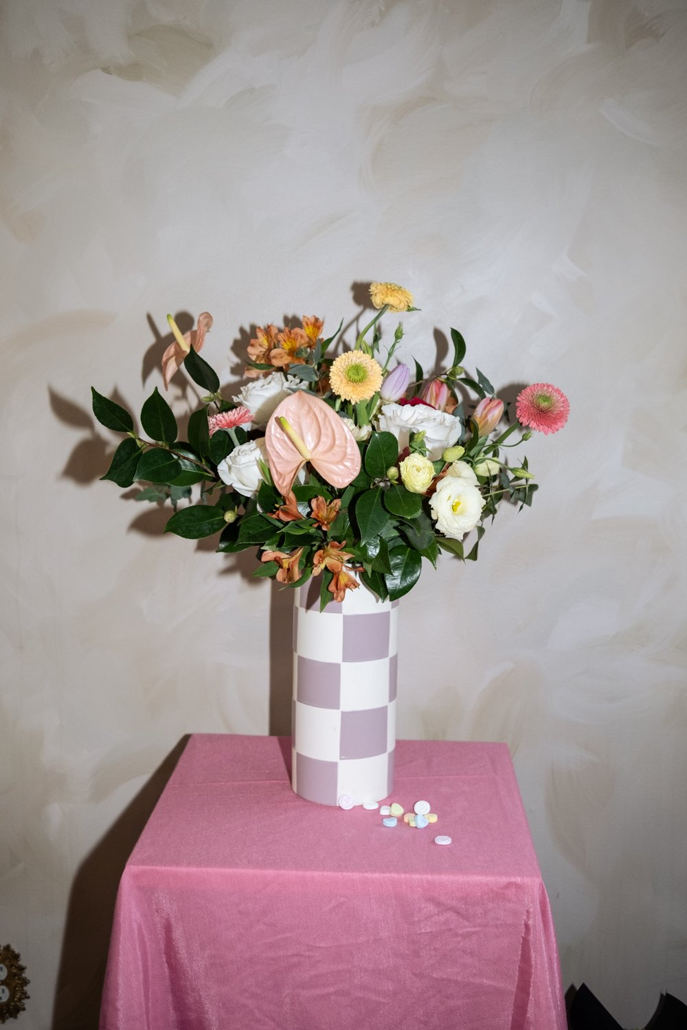 Valentine's - Lush Arrangement in SHERBET 🍑