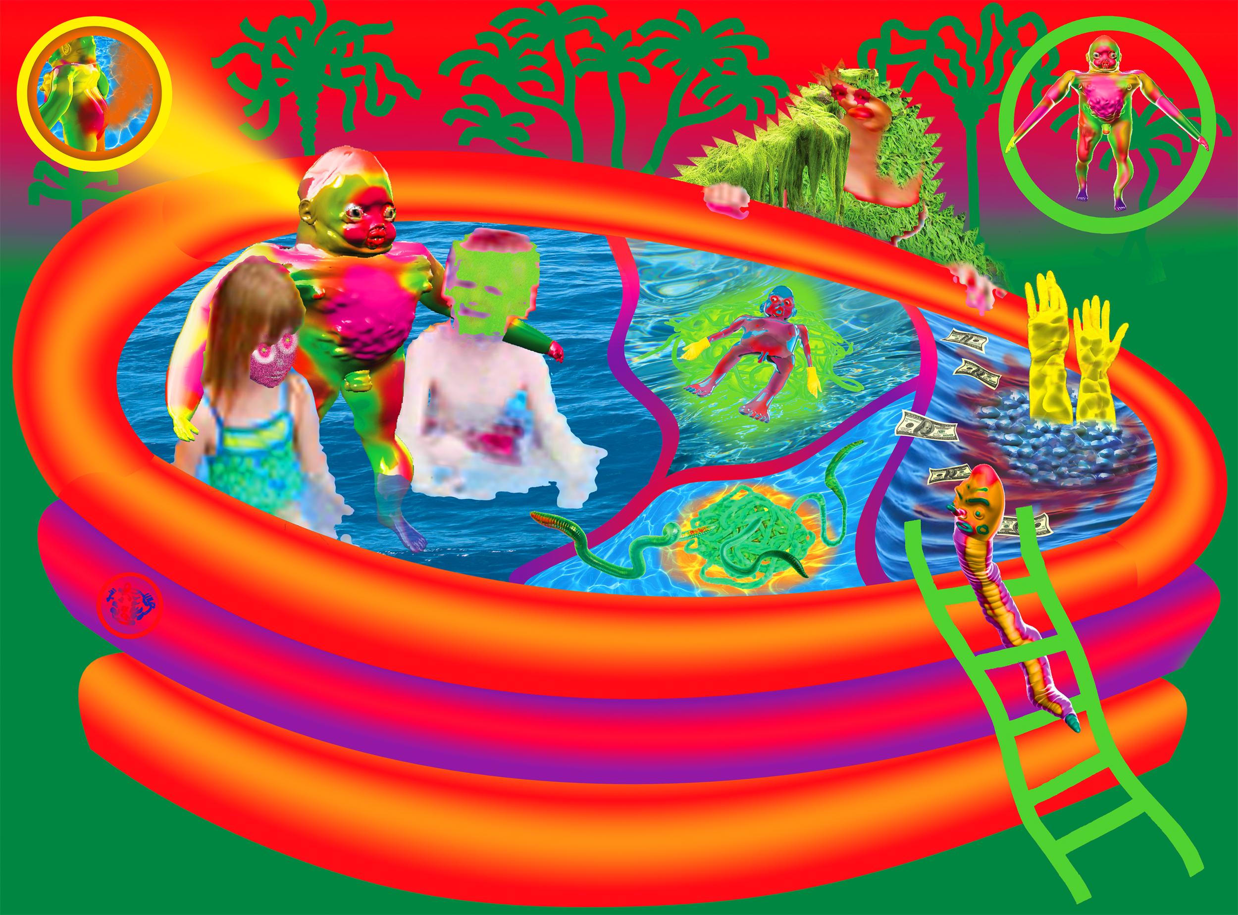 Kiddie Pool Party