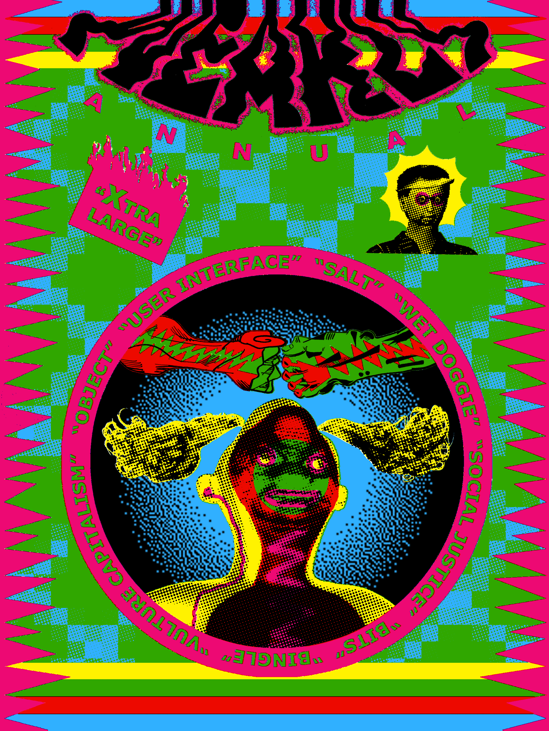 WEAKLY XTRA LARGE ANNUAL COVER DESIGN