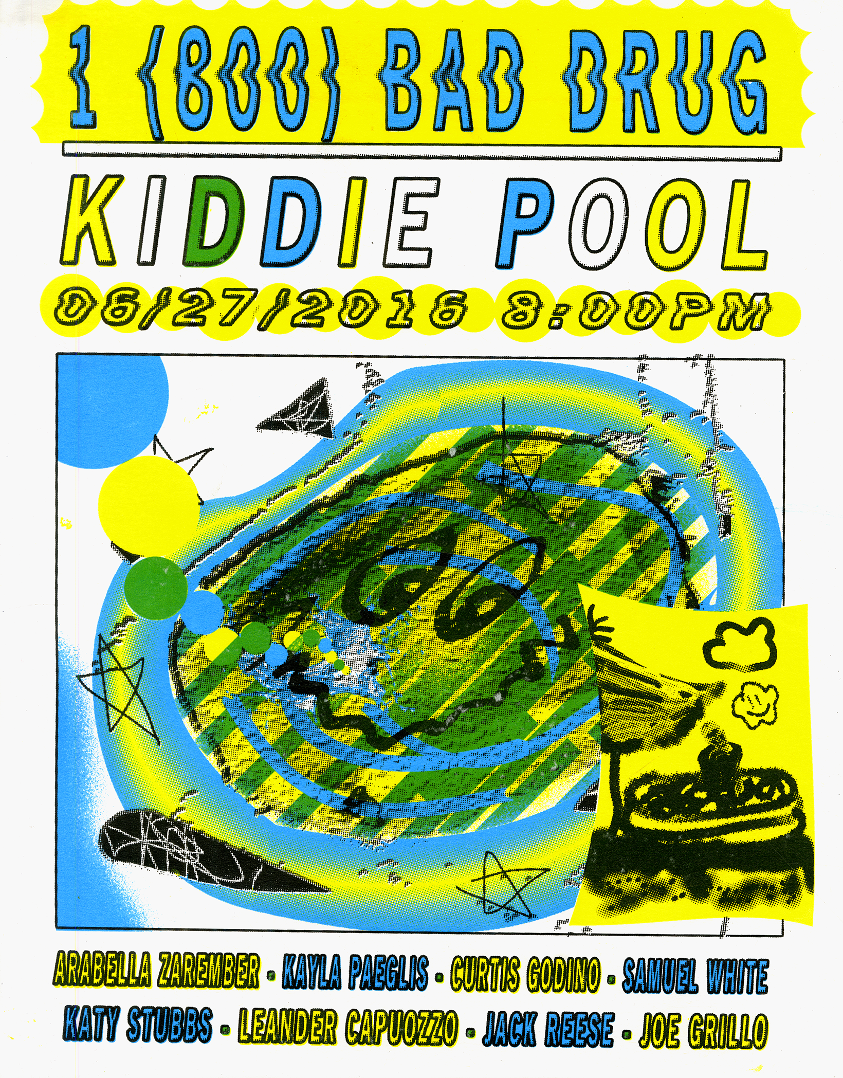 1 (800) BAD-DRUG: KIDDIE POOL