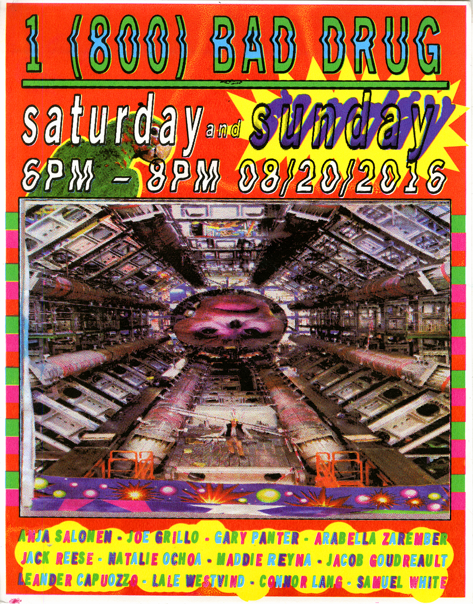 1 (800) BAD-DRUG: SATURDAY AND SUNDAY