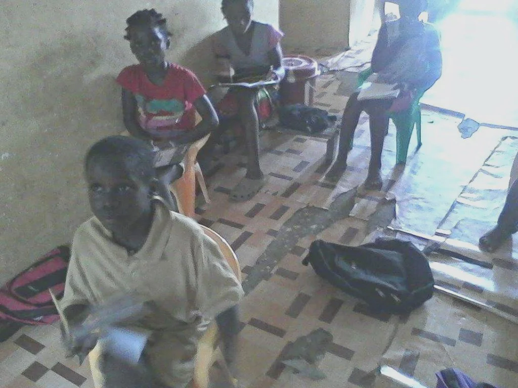 Our CRI Students in Class#.jpg