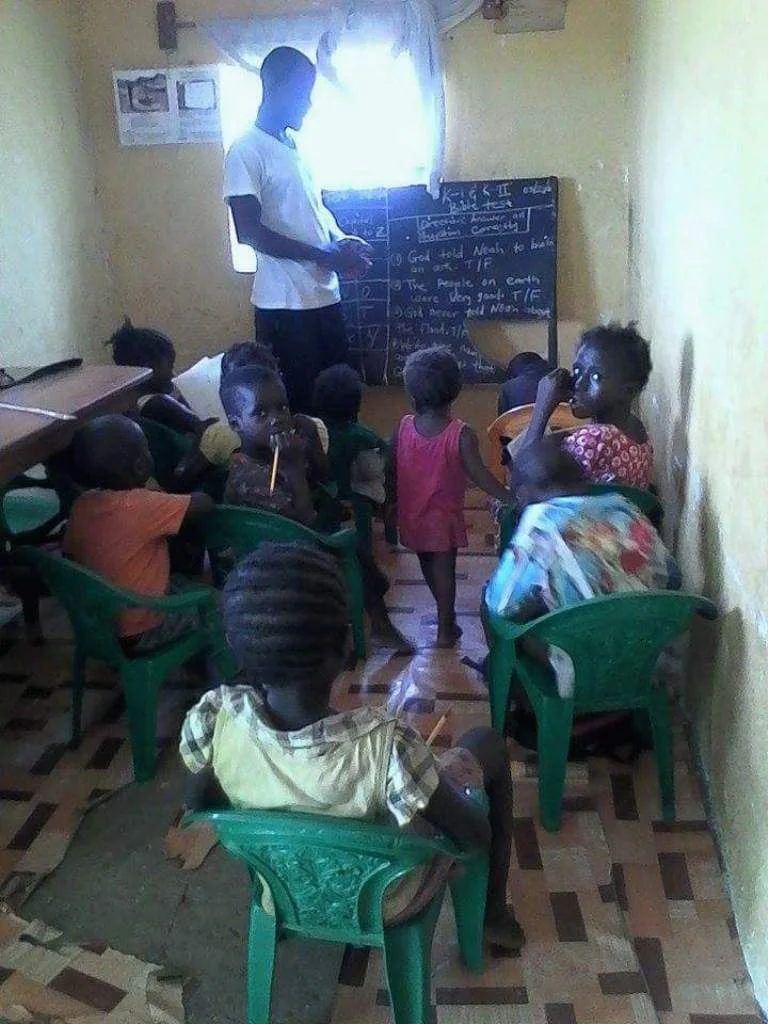Kids in class with instructor in our Home.jpeg