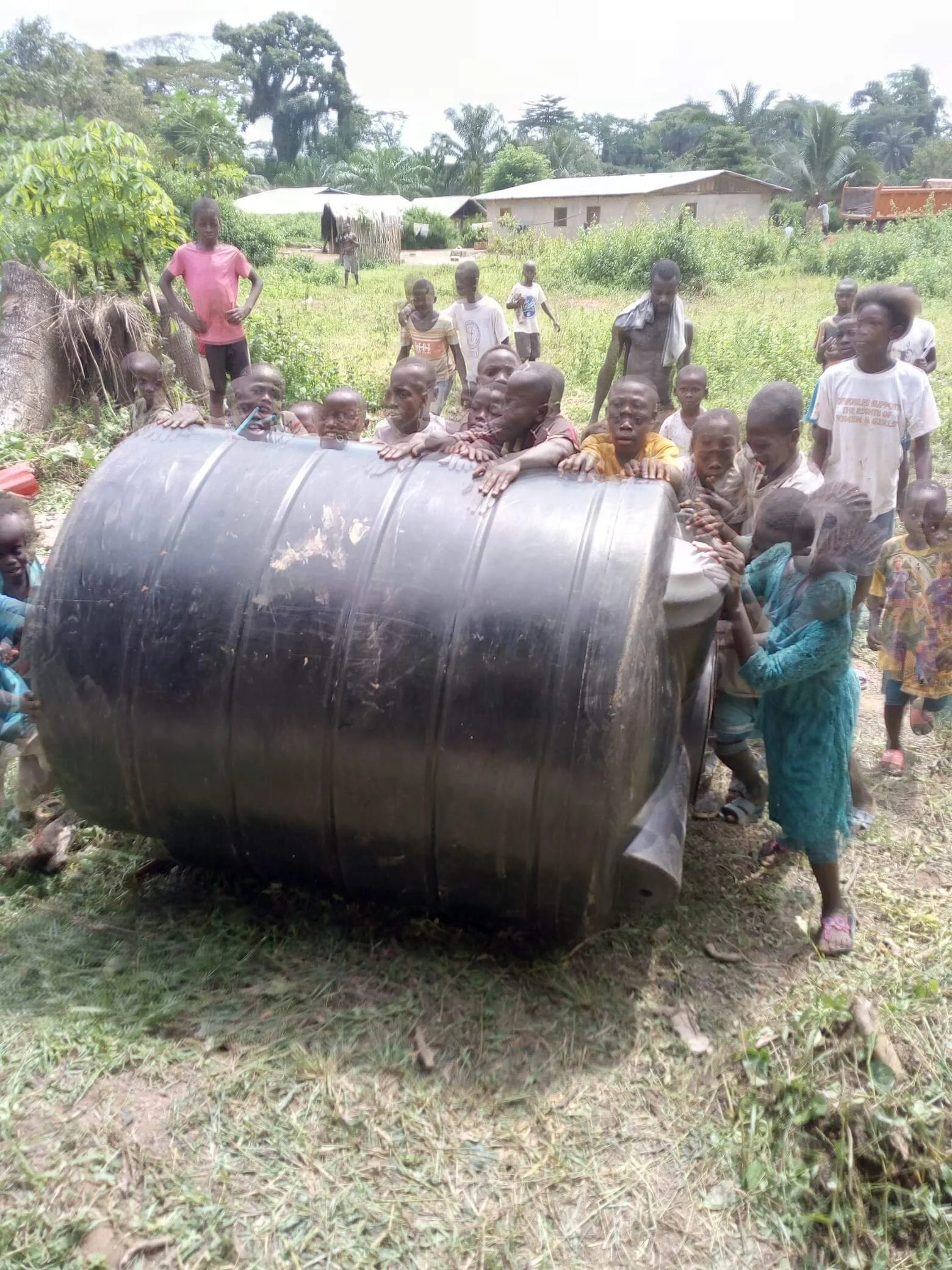 A picture story of our partnership with the Citizens of Kparblee District on the Rev. SKG-Kparblee District Health Care Center