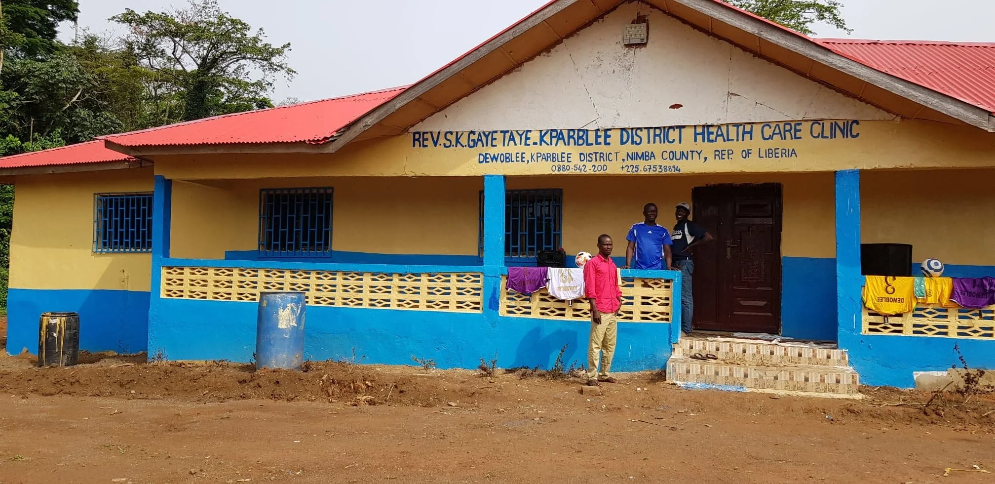 Medicine is critical to the people of Kparblee District