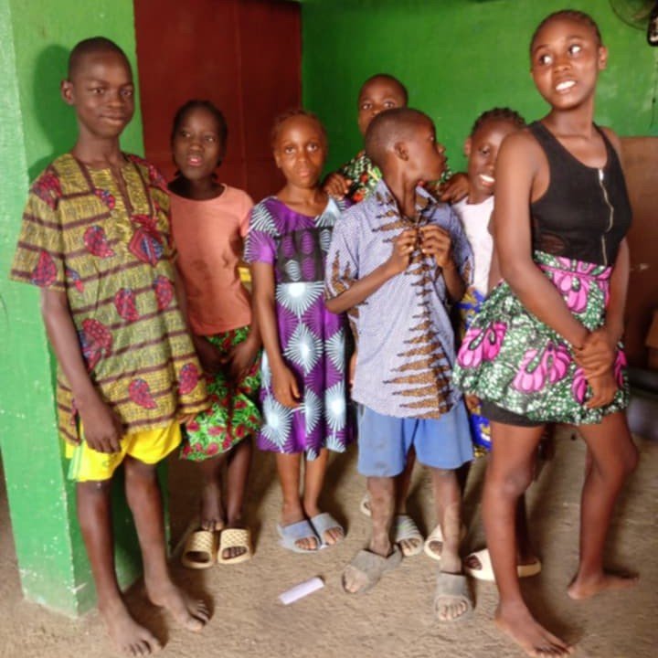 Modeling shirts and skirts created by our 8 new Tailors!