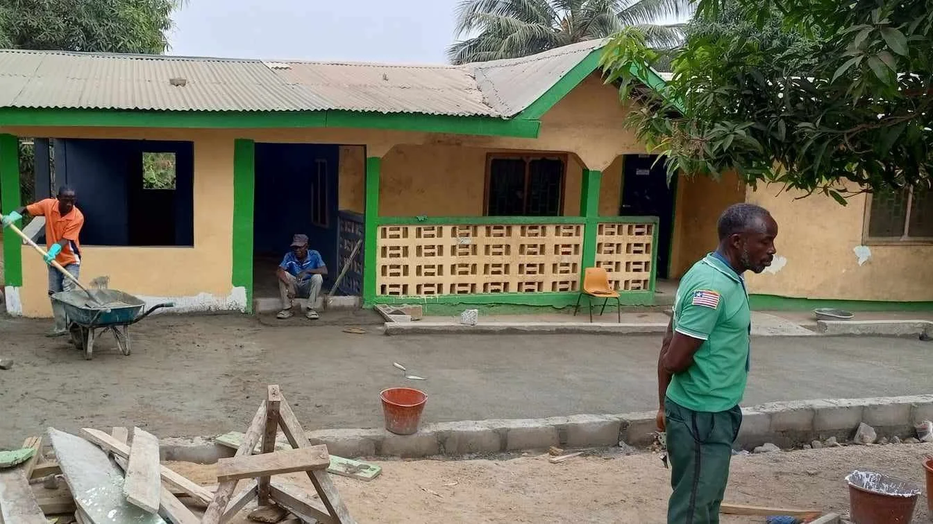 Two improvements to our Children's Home were a priority for 2025