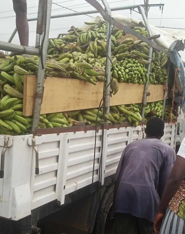 Our Economic Development Program is partnering with Liberians to get their crops and goods to market!