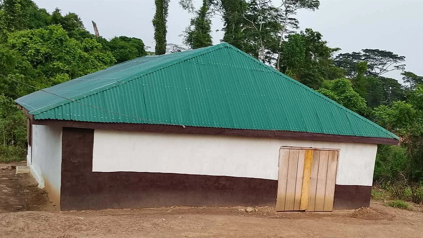 The Dewoblee Warehouse is nearing completion!