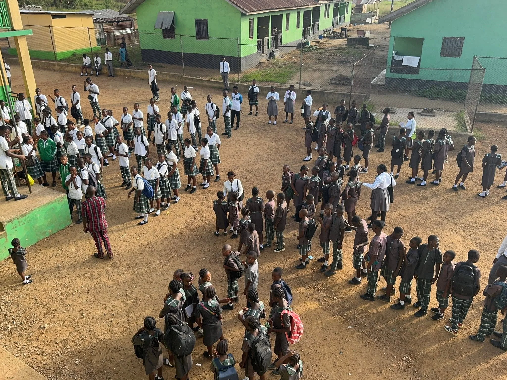 Gaining an academic education is difficult in Liberia ... CRI is making a difference!