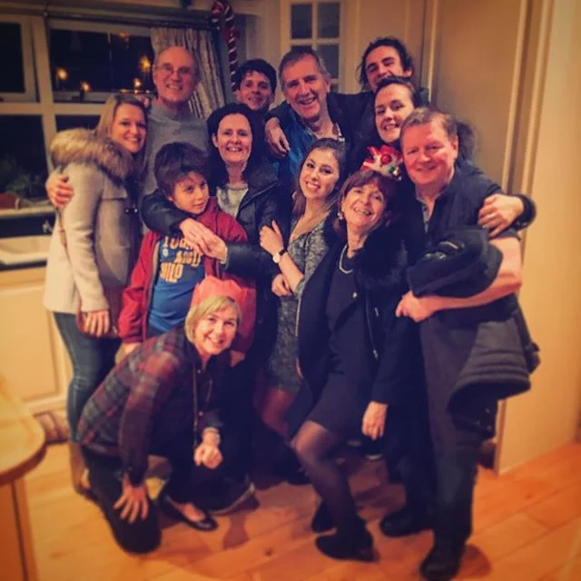 Family/friends Xmas day squad pic! 🎄❤️⛄️