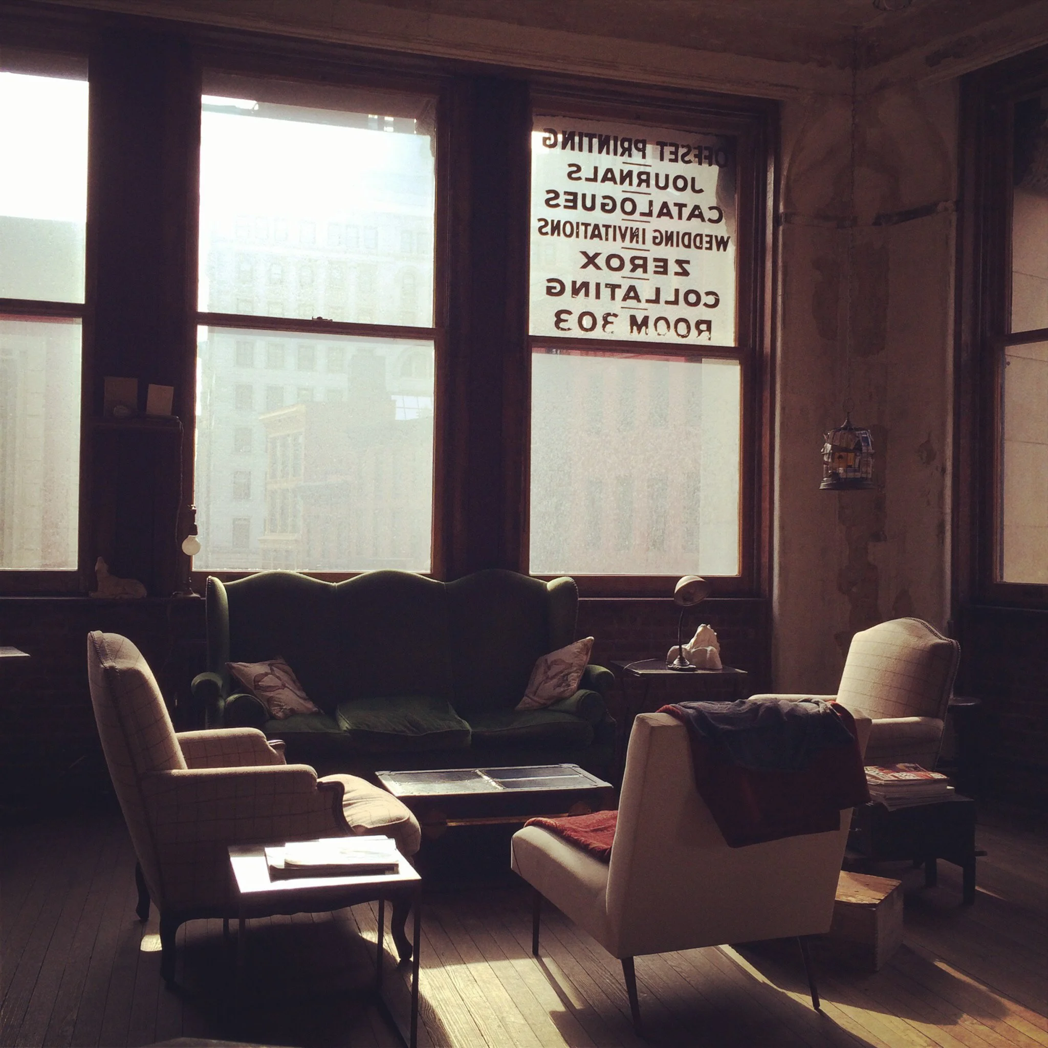 Union Sq. loft