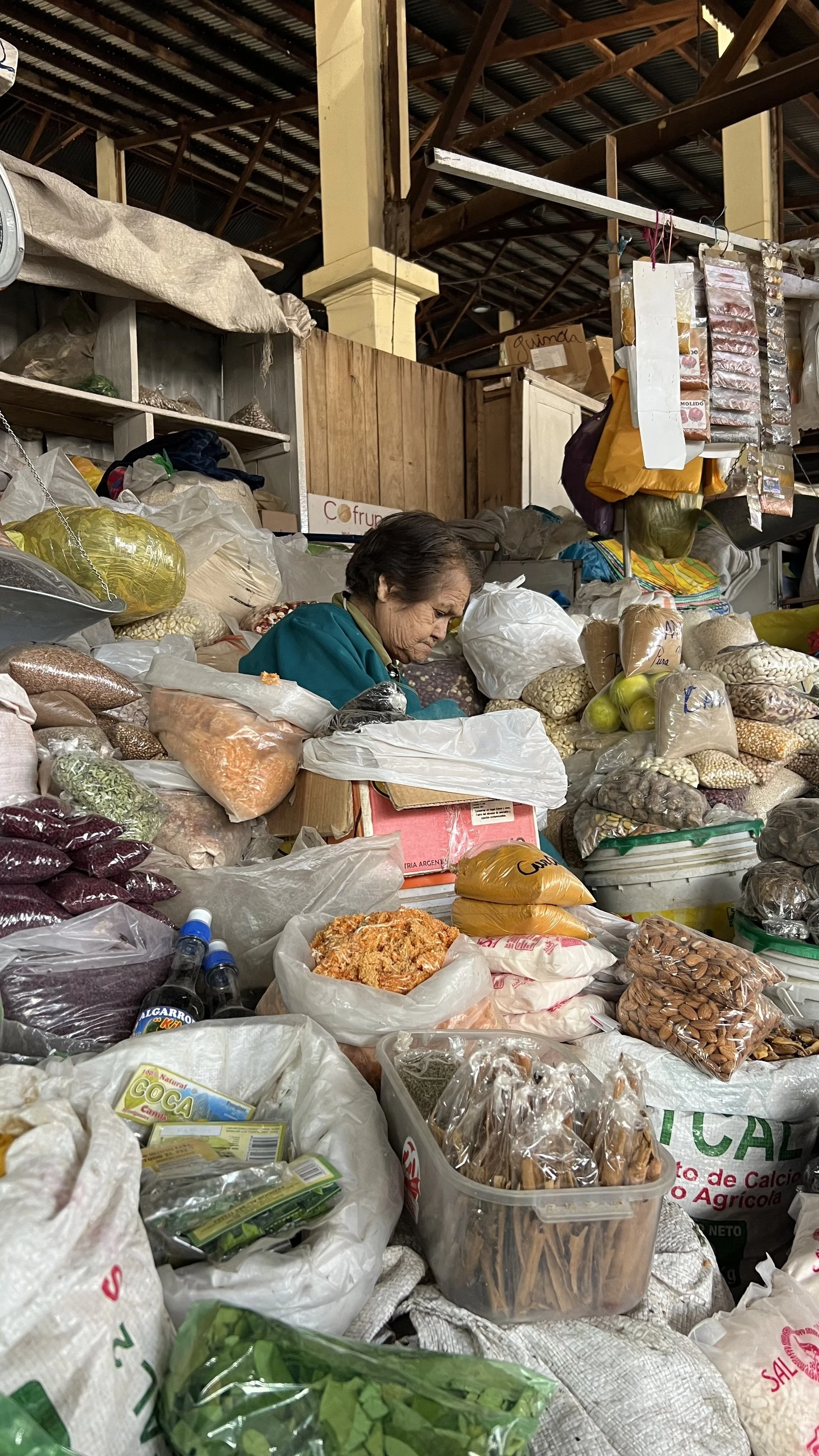 Mercado Central de San Pedro
