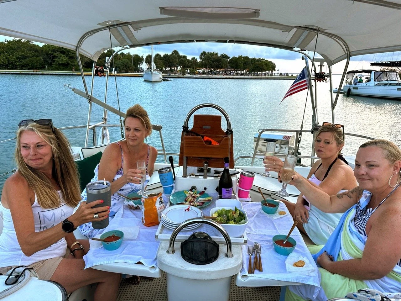 Miami - Key Largo Sailing Adventure |  4 Days/3 Nights Sailing and more