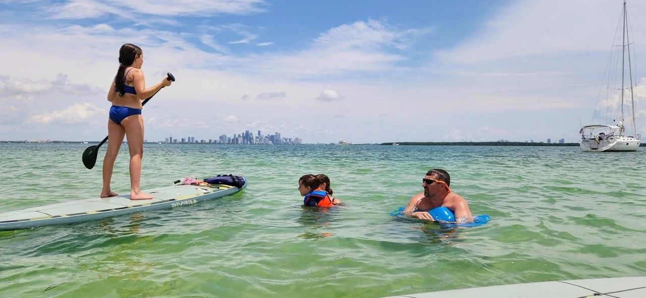 Private sailing paddleboarding Miami Biscayne Bay.jpeg