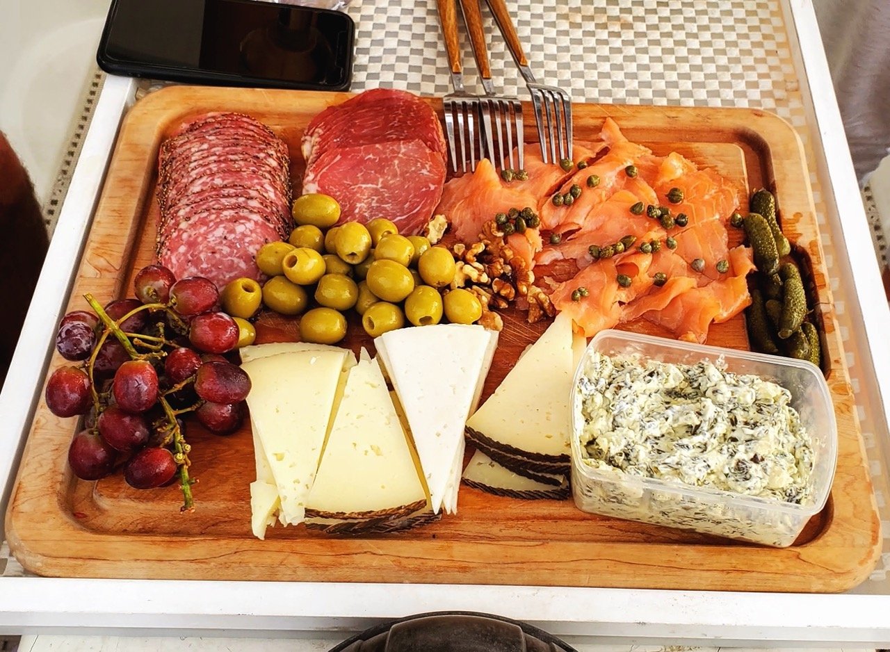 Charcuterie board a la Destino Charters Miami.jpeg