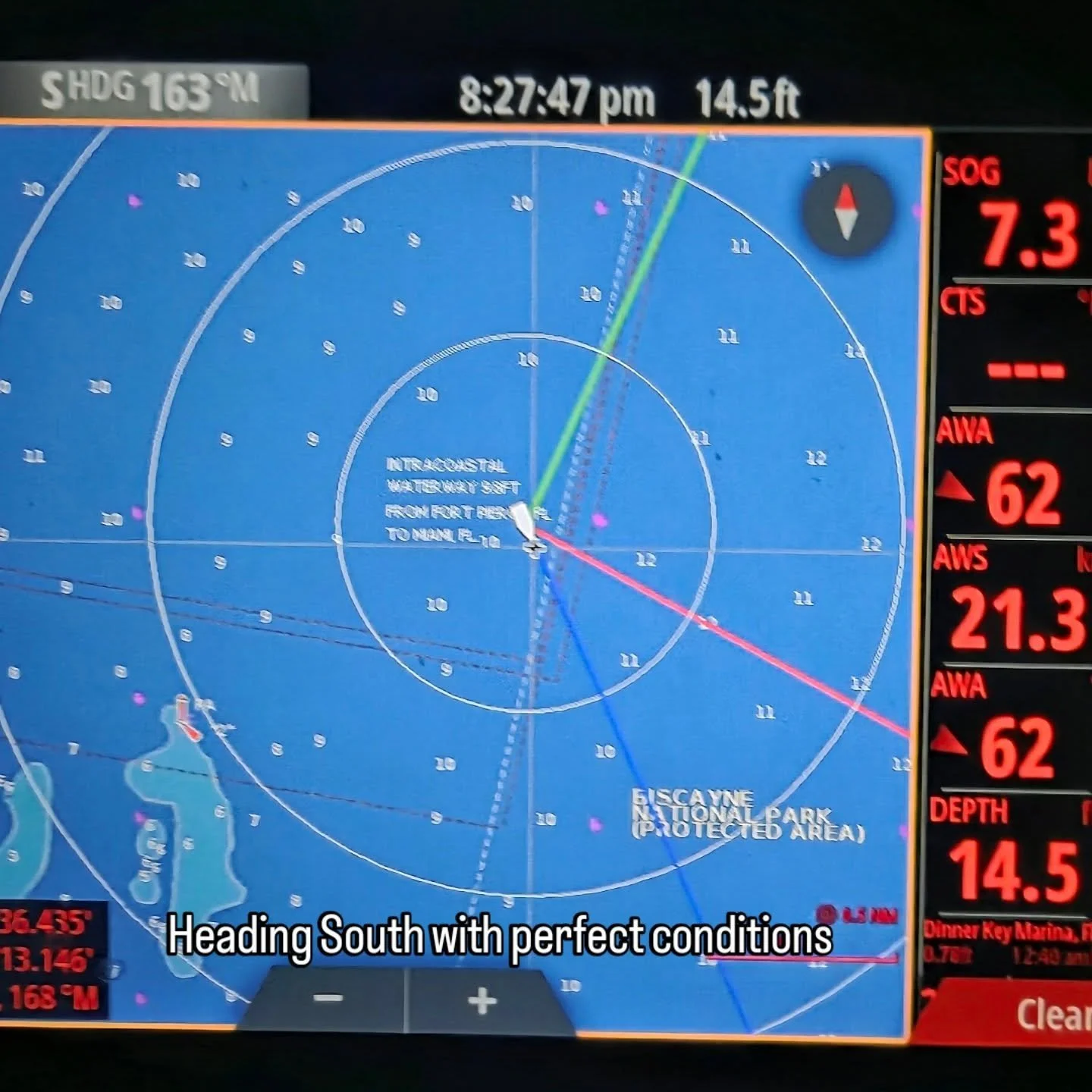 Miami - Elliot Key - Key Largo - Long Key - Marathon - Rodriguez Key - Miami
4 Days/4 Nights of sailing, snorkeling, paddleboarding, and some landings along the way
#sailingmiami #sailingandsnorkeling #sailingvacations