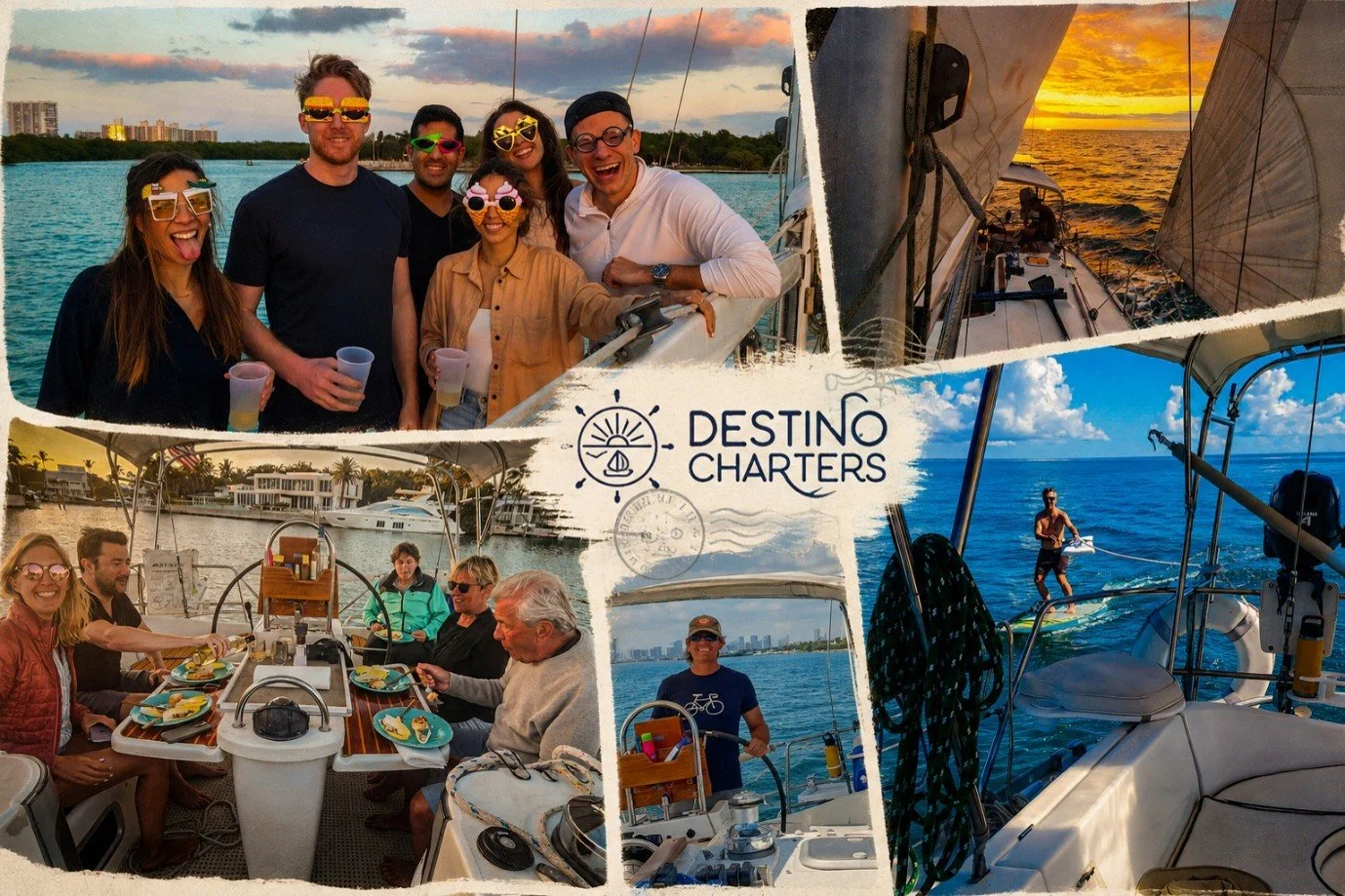 Miami Sailing Charter