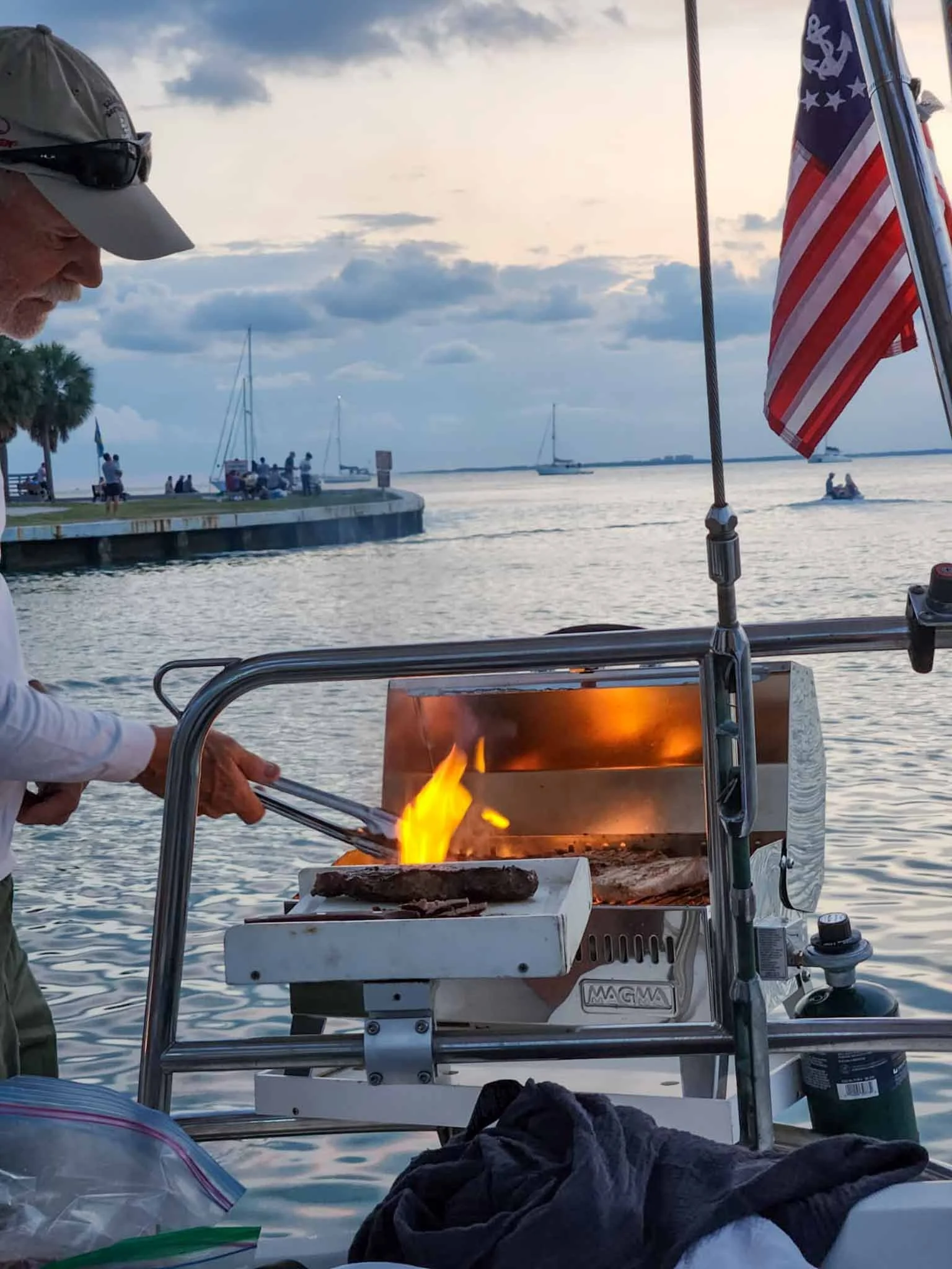 Good Food at Destino Charters Miami Sailing-3.jpg