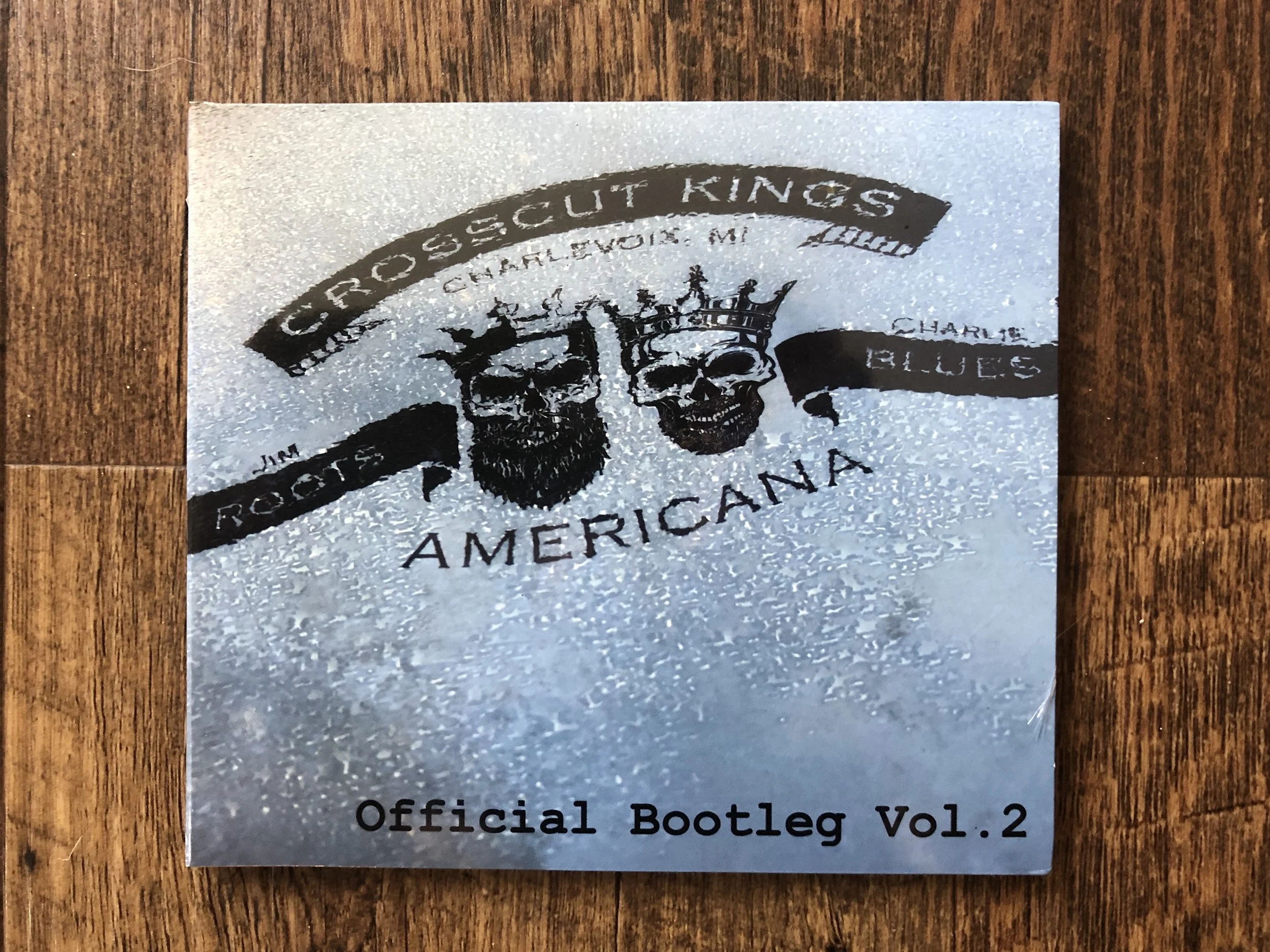 CD#2: Official Bootleg Vol.2 EP