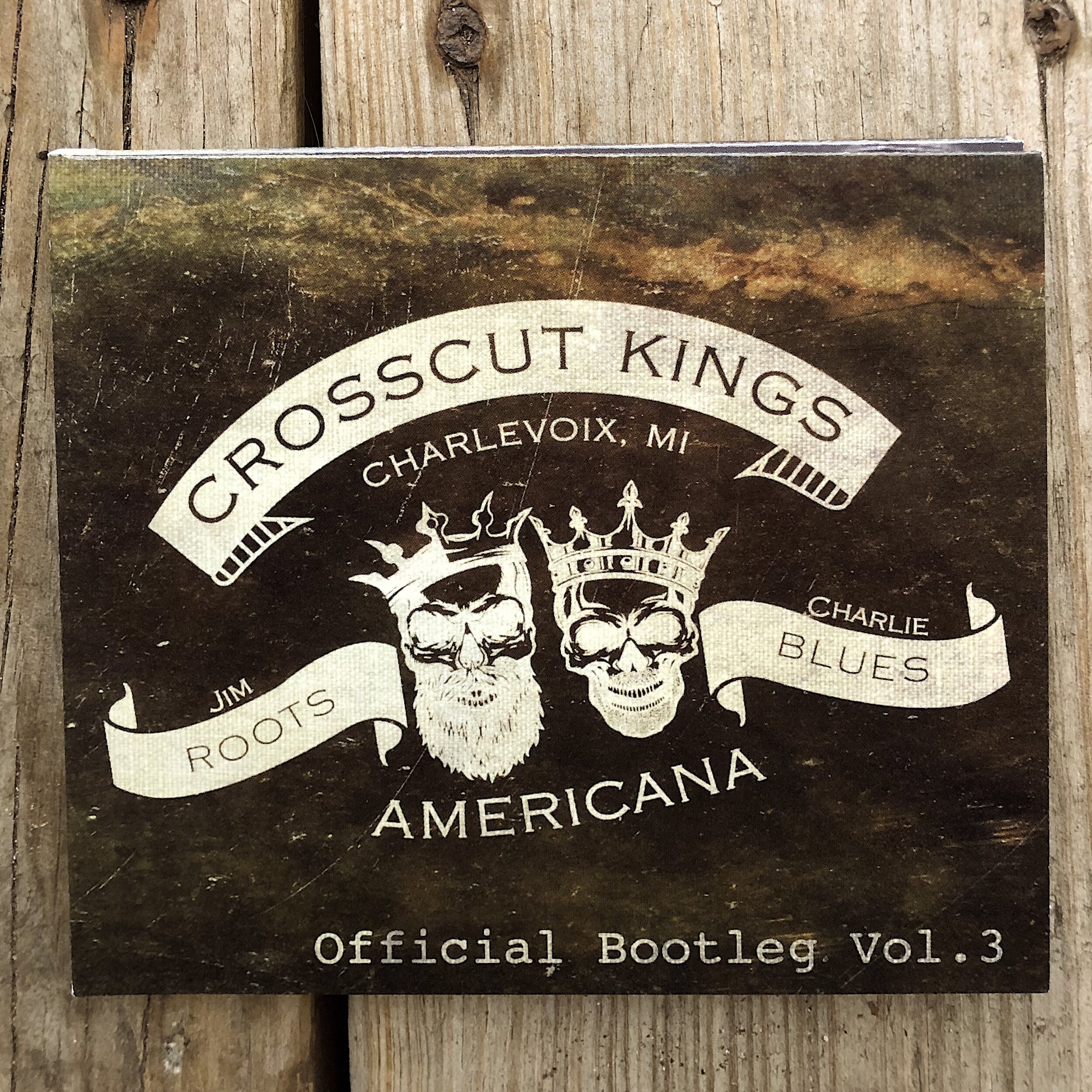 CD#3: Official Bootleg Vol. 3 EP