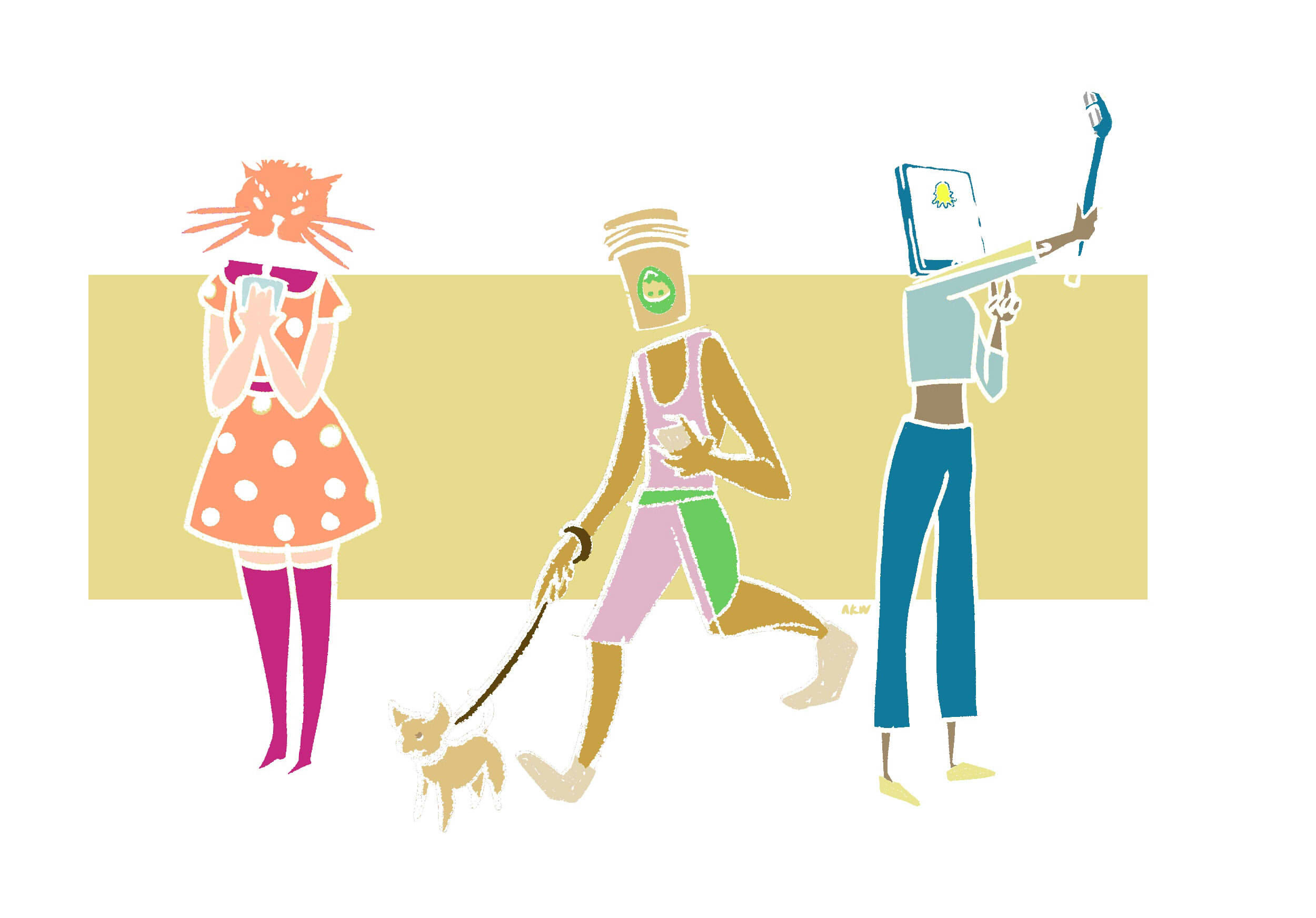 Bumf Soocial M walk selfie cat banner.jpg