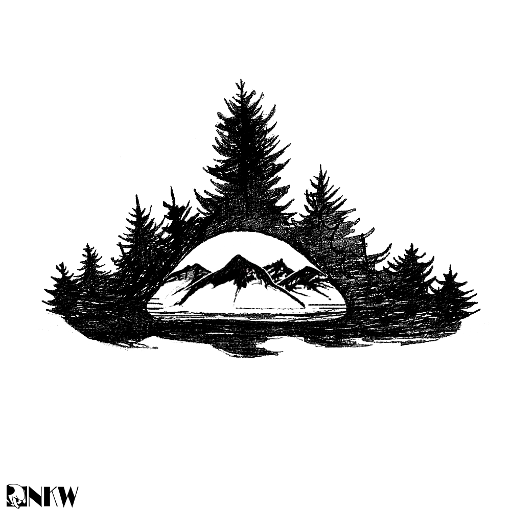 Of Canadian Trees, Mountains and Sea