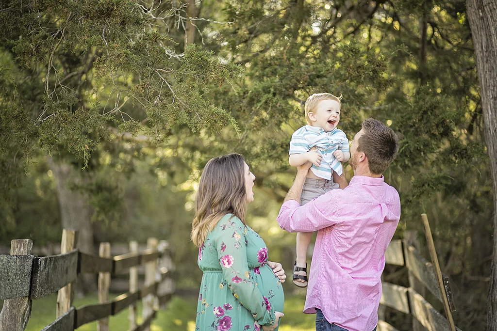 Corley Family Maternity Portrait