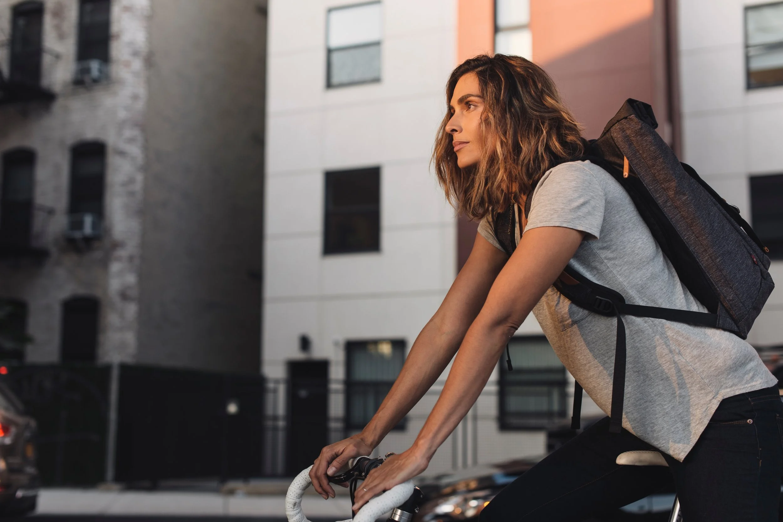 Levi's Commuter Williamsburg Photoshoot