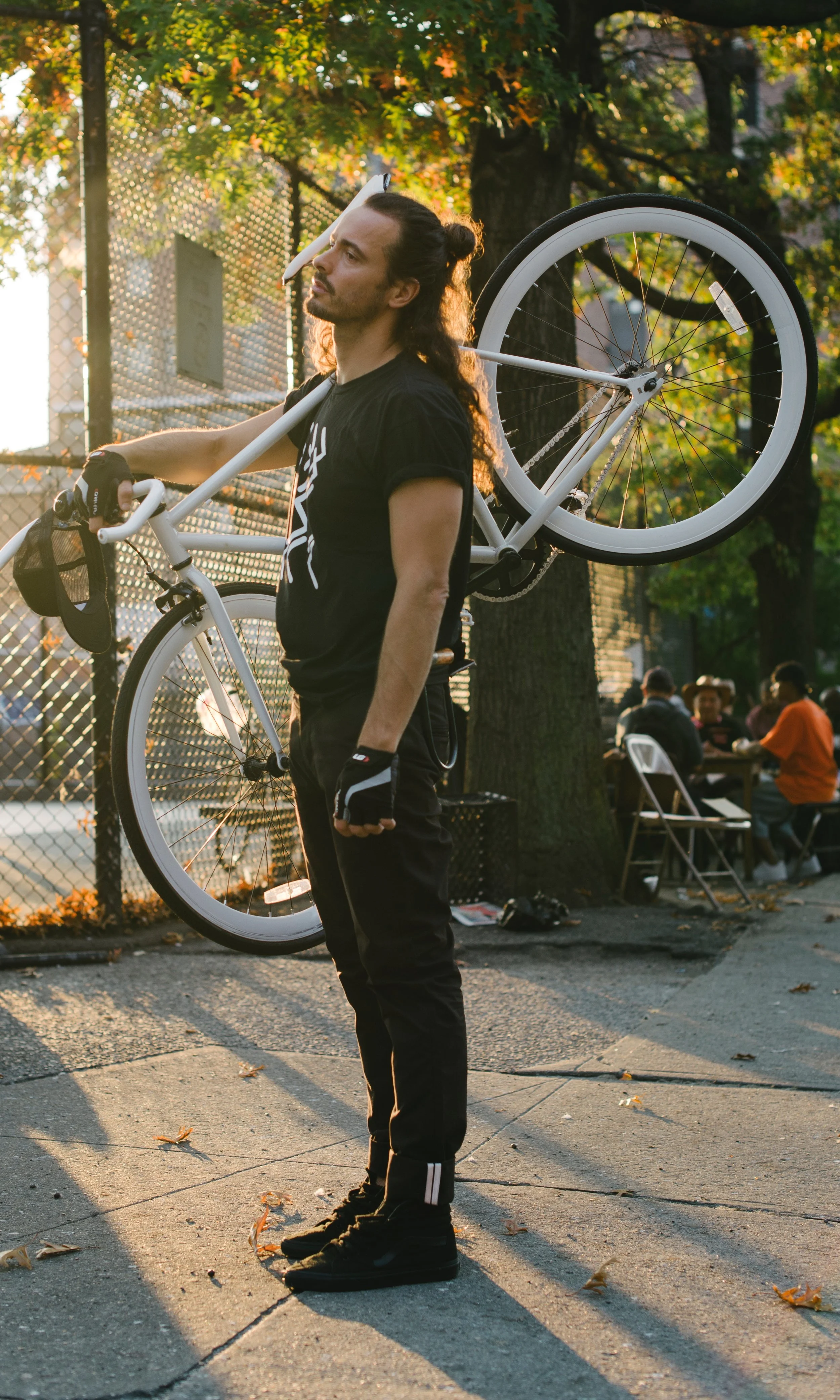 Levi's Commuter Williamsburg Photoshoot