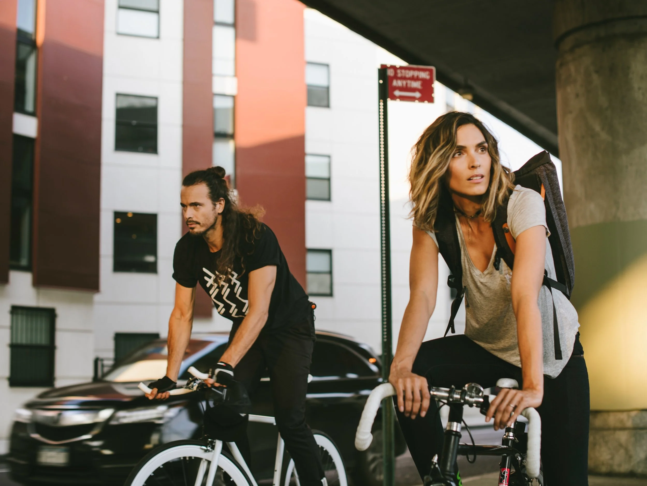 Levi's Commuter Williamsburg Photoshoot