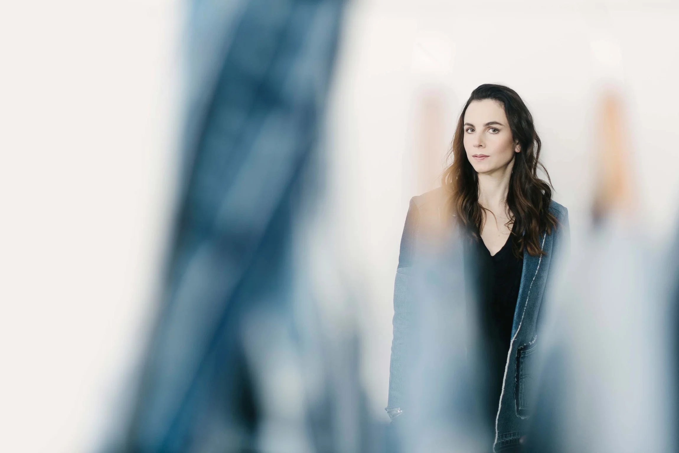 Fashion Designer Noor Zakka - Studio Portraits