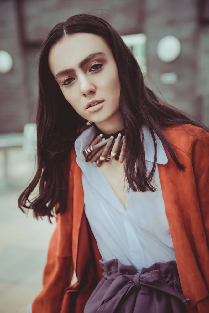 "Eclectic" editorial for Trend Privé Magazine