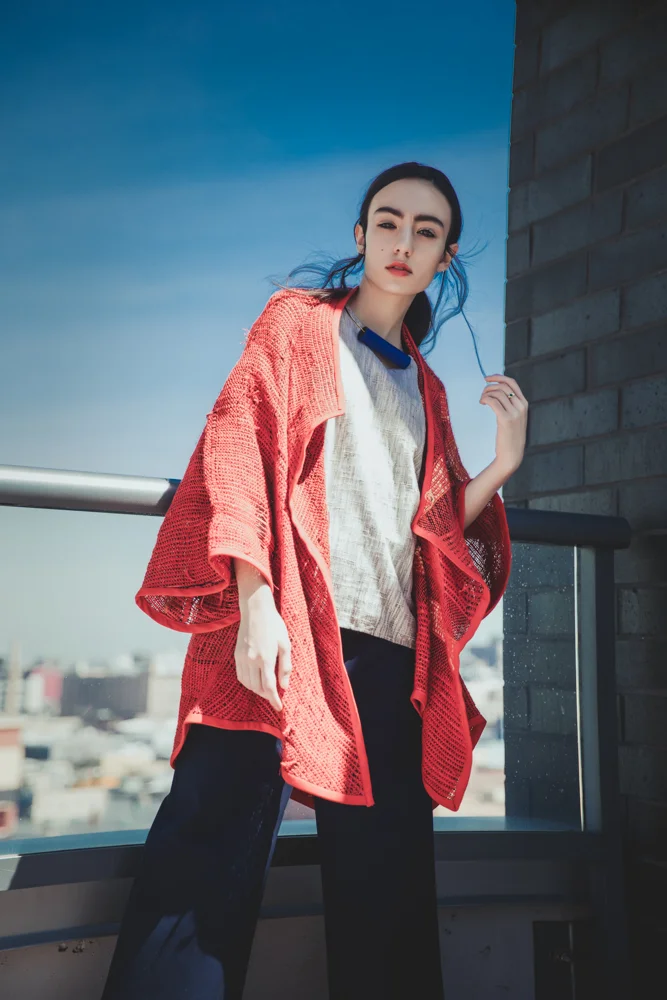 "Eclectic" editorial for Trend Privé Magazine
