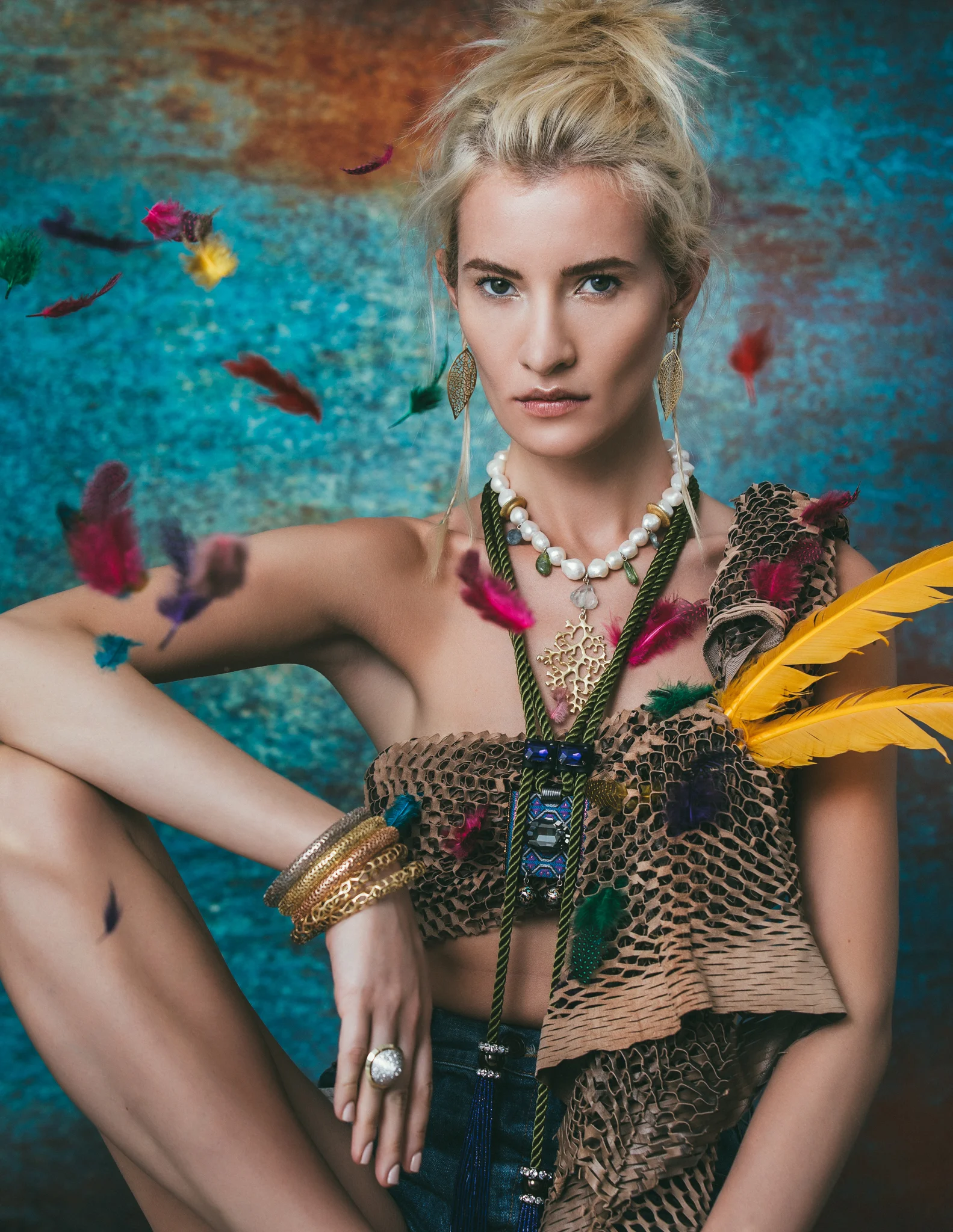 Boho Grace for Lucy's Magazine