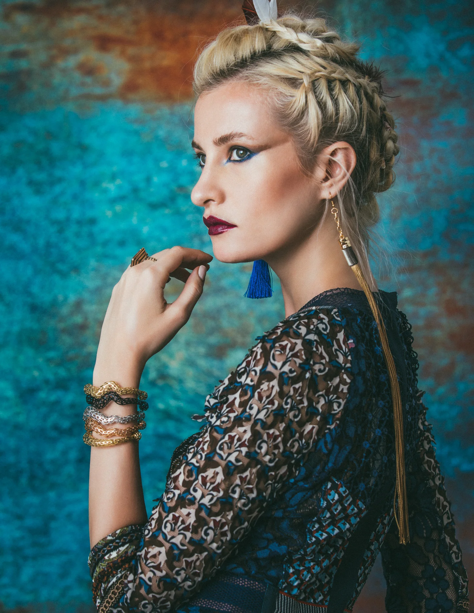 Boho Grace for Lucy's Magazine
