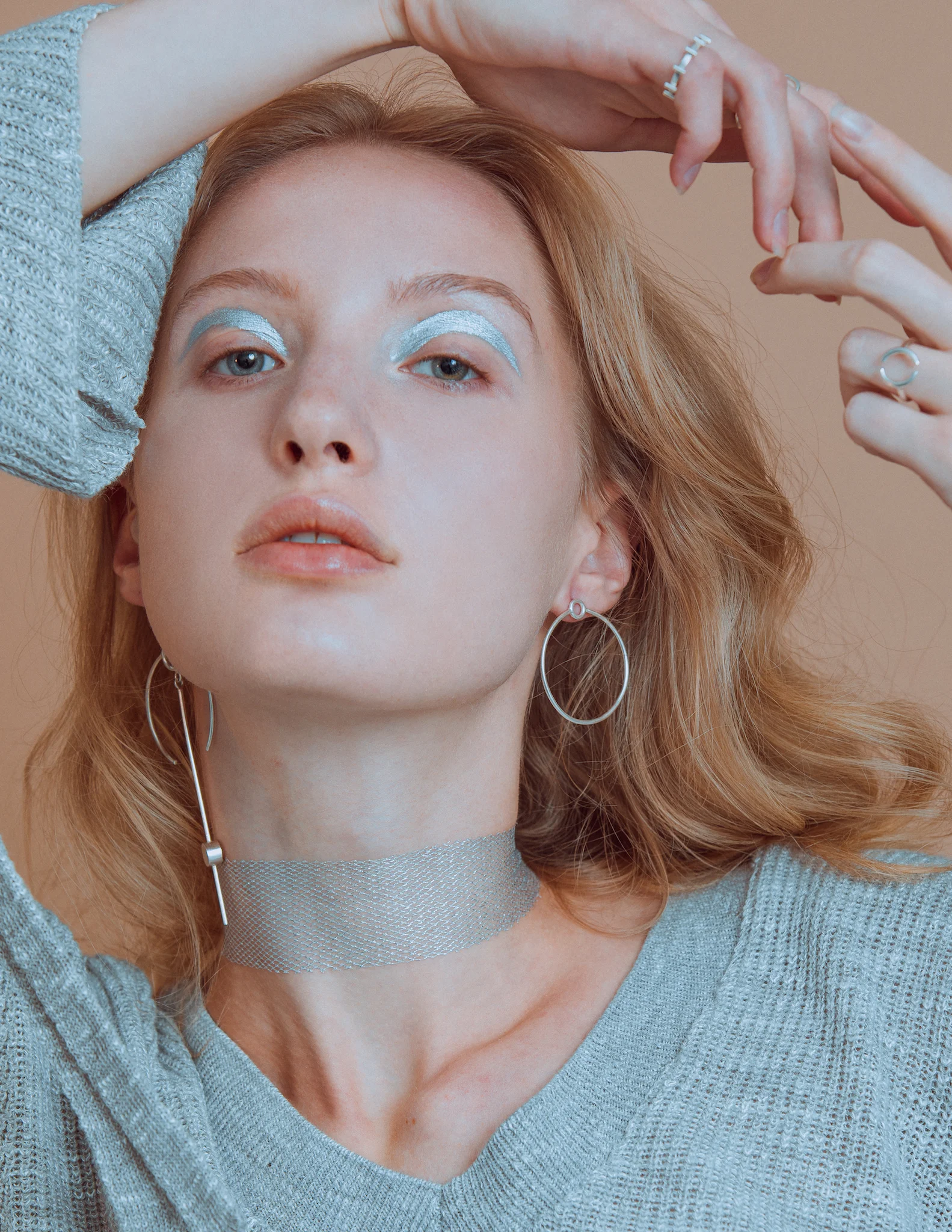 Silvery Season - Editorial for Solstice Magazine (Sept 2017)
