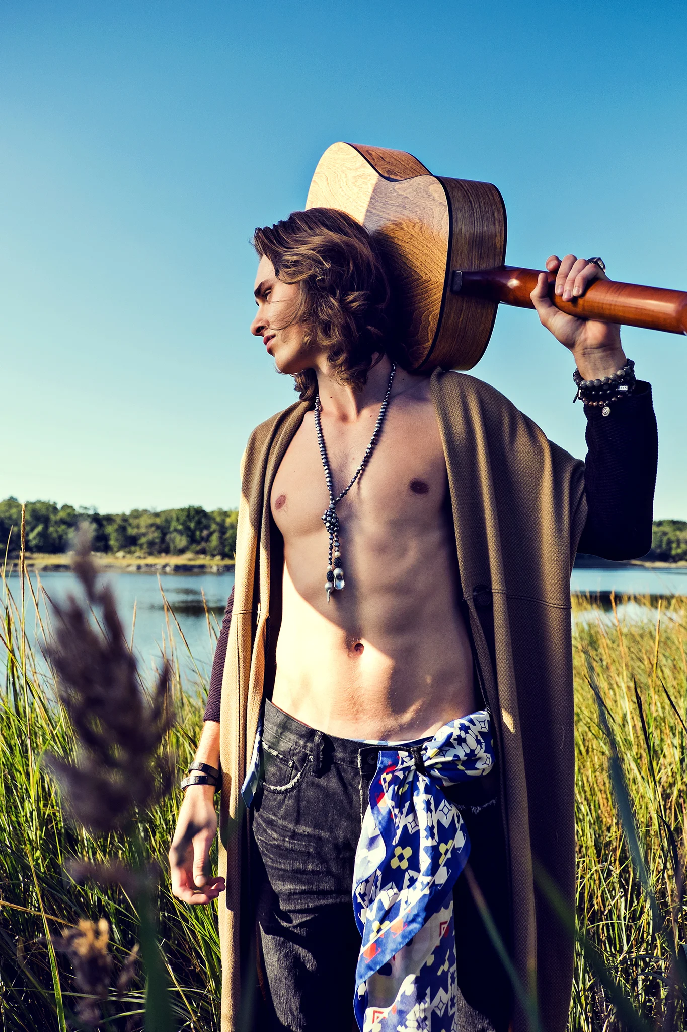 Lost In Music for Vulkan Magazine (Oct 2017)