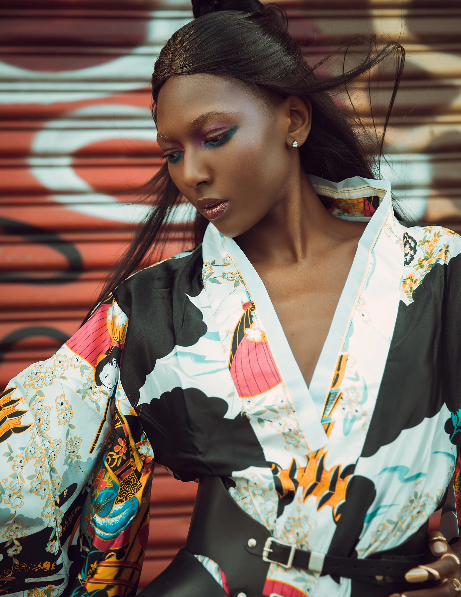 Fashion Editorial - Elegant Magazine (Dec 2017)