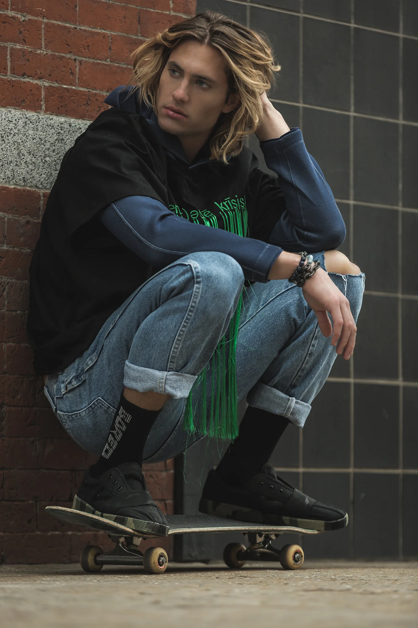 Men's Editorial - Period Magazine (Jan 2018)