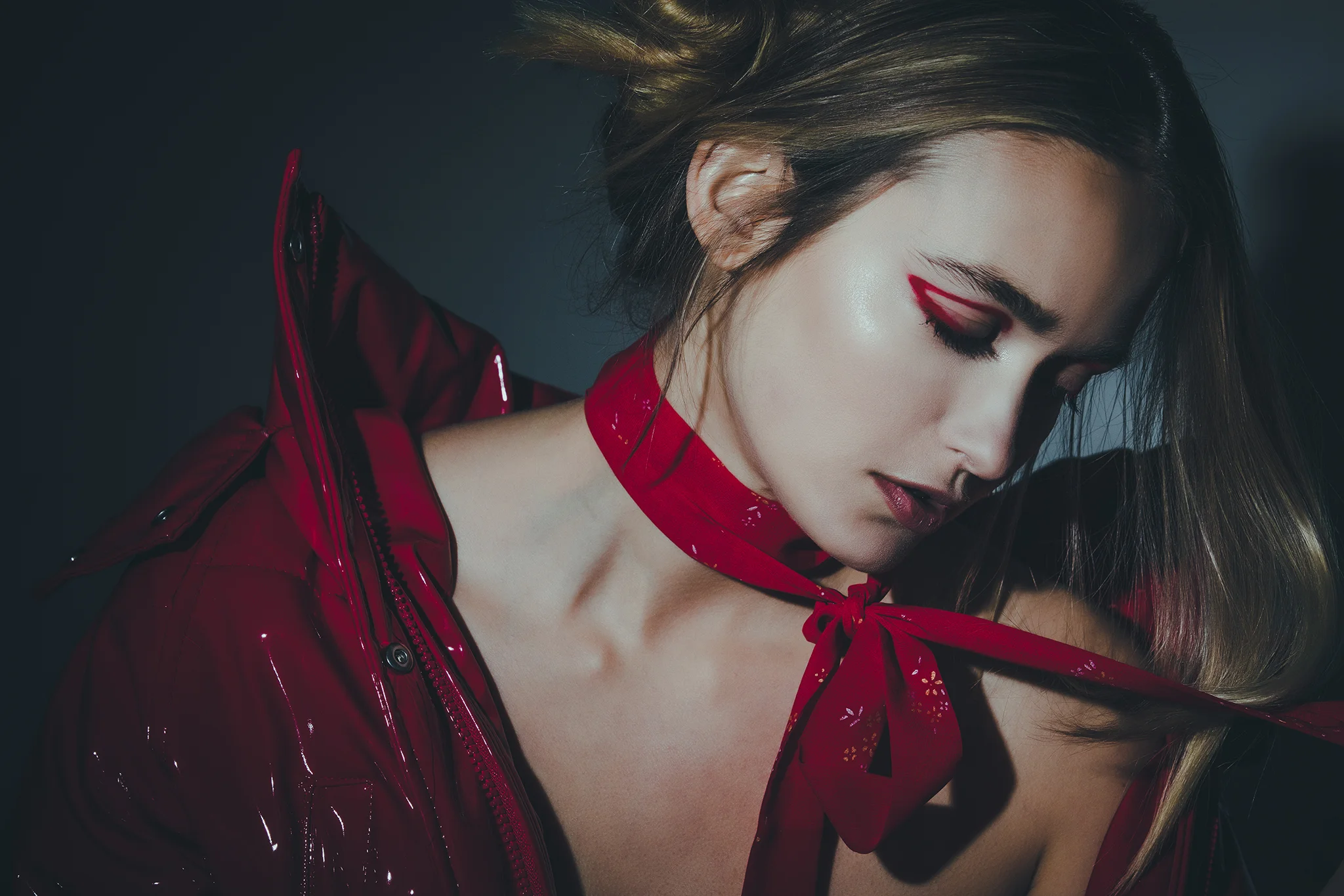 Beauty Editorial - Trend Prive Magazine (Jan 2018)