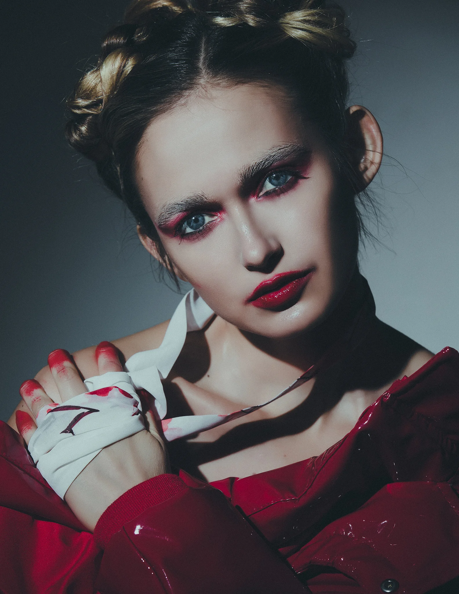 Beauty Editorial - Trend Prive Magazine (Jan 2018)