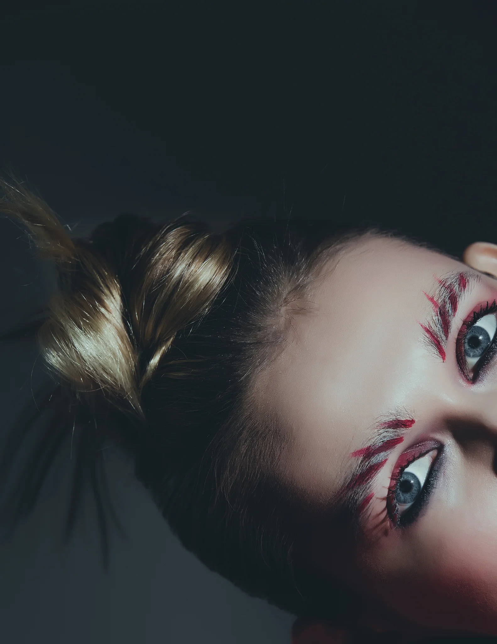 Beauty Editorial - Trend Prive Magazine (Jan 2018)