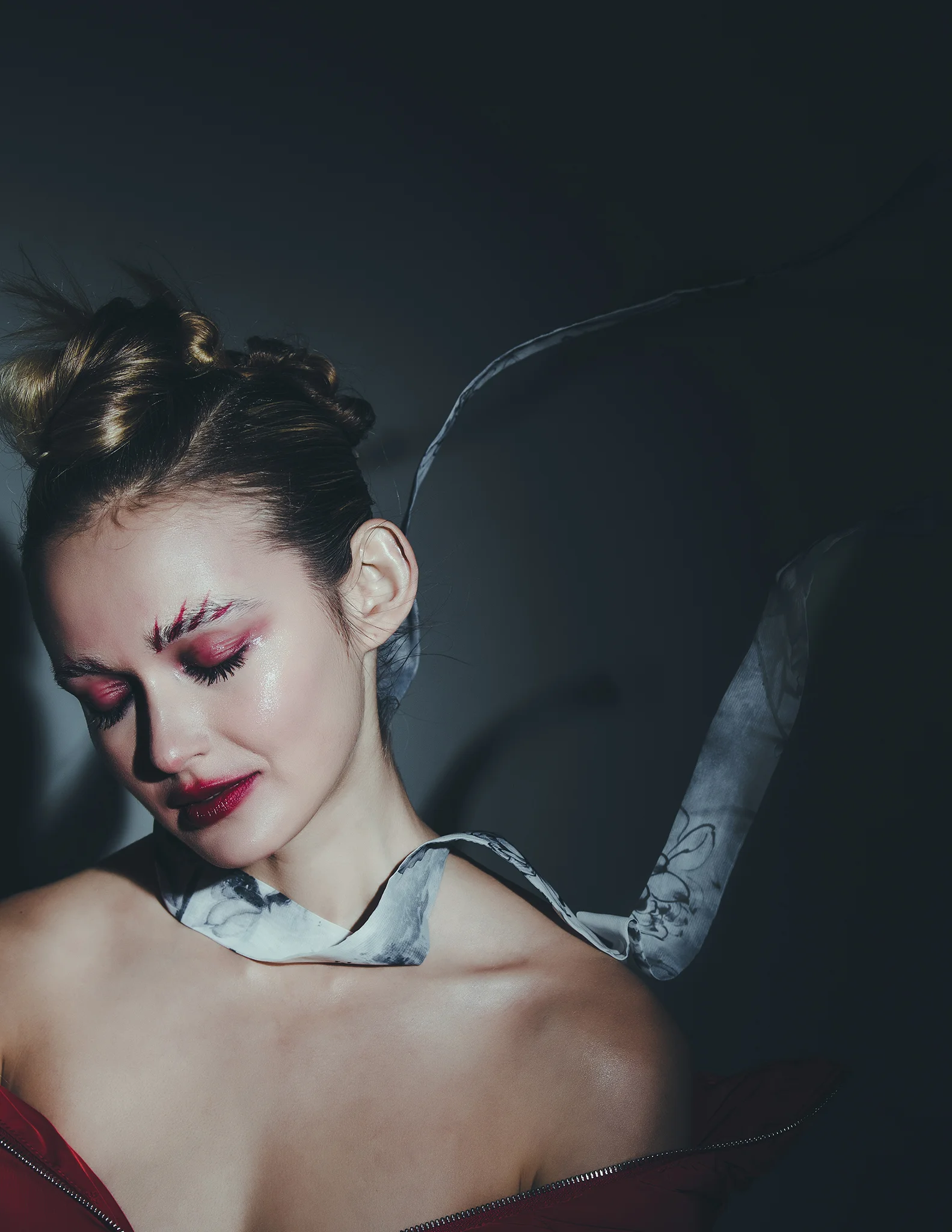 Beauty Editorial - Trend Prive Magazine (Jan 2018)